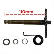 Resim Scooter 125-150 Marş Mil Yarım Ay Set Kısa Tip Arr1462 