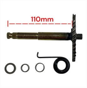 Resim Scooter 125-150 Marş Mil Yarım Ay Set Kısa Tip Arr1462 