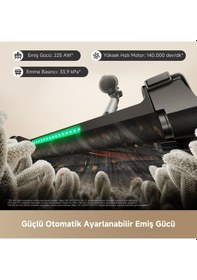 Resim MOVA G70 Complete 225 Aw Yüksek Emiş Gücü Kablosuz Dikey Süpürge 