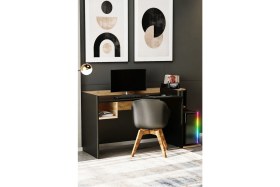 Resim Çalışma Masası 155X60CM Yan Konsollu Çalışma Masası | Masa | Oyuncu Masası | Ofis Masası | Masa 