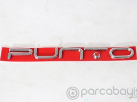 Resim 2012> FIAT GRANDE PUNTO AMBLEM,ARKA PUNTO | 51934541 | 51934541 