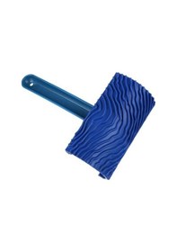 Resim Zcjb El Ahşap Tahıl Kauçuk Duvar Boyama Rulo Sanat Dıy Fırça Ev Dekor -119945 