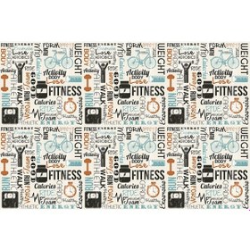 Resim Spor Salonu Duvar Kağıdı (361193412) 