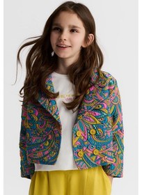 Resim Xo Kids Kız Çocuk Ceket 8-14 Yaş 31303 Pembe 