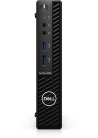 Resim Dell Optiplex 3080MFF N212O3080MFF_U11 i3-10105T 16GB 512SSD W10H Mini Bilgisayar 