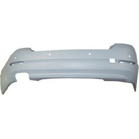 Resim 2010 - 2013 Bmw 5 Serı F10 - Arka Tampon Gri (Sensör Delikli Tw) (Oem NO:51127238522) 