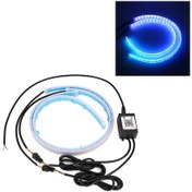 Resim Sones 60cm Dc12v 7.4w Araba Renkli Gündüz Farları App Kontrolü 