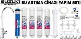 Resim Suzukı Technology Su Arıtma Cihazı Yapım Seti (Su Arıtma Cihazını Kendin Yap !!) 