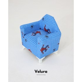Resim Velura Home & Living Çocuk Koltuğu & Spiderman Desenli 