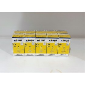 Resim Narva H7 Ampul 55W 12V 48328 - 10 Adet 