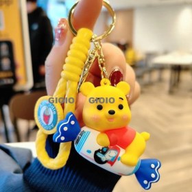 Resim Silver1 Yeni Kolye Dıy Öğrenci Kitap Çantası Çanta Anahtarlık Çekicilik Küçük Hediye Anahtarlık (Yurt Dışından) 