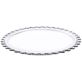 Resim Servis Tabağı Kristal Cam Patisseria Paşabahçe (10539) 