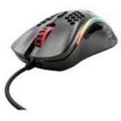 Resim Glorious GLORİOUS MODEL D GD-BLACK MAT SİYAH KABLOLU OYUNCU MOUSE 