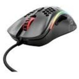 Resim Glorious GLORİOUS MODEL D GD-BLACK MAT SİYAH KABLOLU OYUNCU MOUSE 