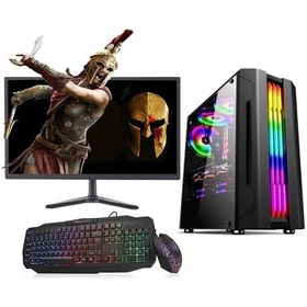 Resim Zeiron Next X30 i3-4150 16 GB 1 TB HDD 120 GB SSD 18.5" GT730 Masaüstü Oyuncu Bilgisayar 