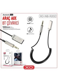 Resim Araç Bluetooth Alıcı Aux Nb-r202 Ses Sistemi Araç Kiti 
