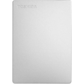 Resim Toshiba Canvio Slim HDTD310ES3DA 1 TB 2.5" USB 3.2 Gen 1 Silver Taşınabilir Hard Disk 