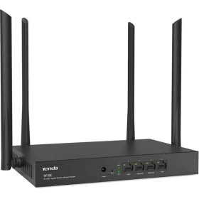 Resim Tenda W18E 4port 128MB Kablosuz (Wlan) Router (80 Kullanıcıya Kadar Vpn) 