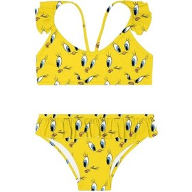 Resim Slıpstop Slipstop Eyes Kız Çocuk Bikini 24355 Çok Renkli 