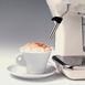 Resim ARİETE Vintage Cappuccino/Espresso Makinesi Krem 
