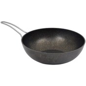 Resim Nurgaz Granit Döküm Wok Tava 28cm Çok Renkli 