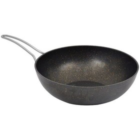 Resim Nurgaz Granit Döküm Wok Tava 28cm Çok Renkli 