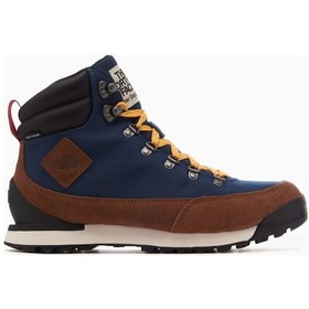 Resim The North Face M Back To Berkeley Iv Textile Wp Erkek Trekking Bot Ve Ayakkabısı Nf0a8177oıe1 Lacivert 001 