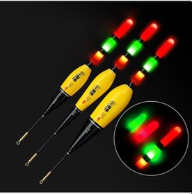 Resim Renk Değiştiren Işıklı Şamandıra Akıllı Olta Şamandrası 2gr 