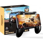 Resim Pubg Ateşleyici Tetik Joystick Cep Telefonu Oyun Konsolu Kolu W11 