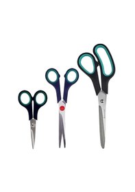 Resim Üçlü Makas Seti Stainless Scissors 3lü 