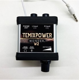 Resim TEMİXPOWER Wonder W2 Canlı Yayın Ses Kartı 