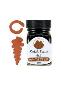 Resim Monteverde Şişe Mürekkep 30Ml Scotch Brown G309Sb 