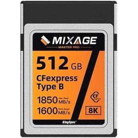 Resim KINGSPEC KINGSPECCFE-512CFEXPTYPB-1850-1600MBS 