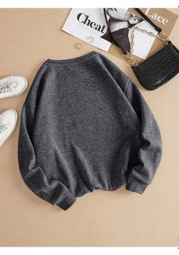 Resim Startmore Tarzsokak Basit Moda Bayan Kazaklar Amerikan Samoa Üniversitesi Hukuk Okul Baskı Hoody Yumuşak Polar Ka Antrasit 