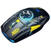 Resim Techtic Aula H530 Kablosuz RGB Optik Oyuncu Mouse 