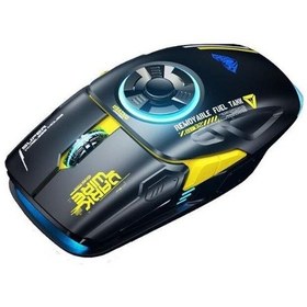 Resim Techtic Aula H530 Kablosuz RGB Optik Oyuncu Mouse 
