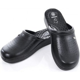 Resim Unisex Siyah Sabo Terlik Siyah 