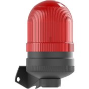 Resim MESAN Ø70 300 Seri Sabit Ampul Buzzer Duvar Montaj Kırmızı 220vac Ms 3 