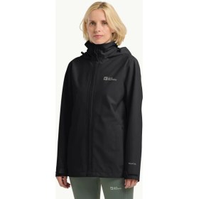 Resim Jack Wolfskin TRAILTIME 2L JKT W Siyah Kadın Ceket 