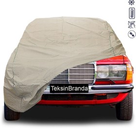 Resim ULTRASHOP Mercedes Benz W114 W115 Araba Brandası Su Geçirmez Branda Miflonlu PREMIUM Oto Branda 