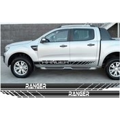 Resim Mert Reklam Pikap Yan Şerit Çift Taraflı Sticker Özel Ölçülere Göre Basılır 