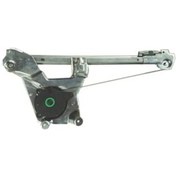 Resim 1995-1997 Audi A6 Arka Cam Krikosu Sol Elektrikli-motorsuz Tw Adet Oem No:4a0839461 