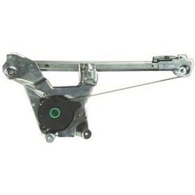 Resim 1995-1997 Audi A6 Arka Cam Krikosu Sol Elektrikli-motorsuz Tw Adet Oem No:4a0839461 
