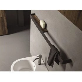 Resim Abronya Banyo Askısı Havluluk Modelleri Duvar Askısı Metal Banyo Aksesuar Modelleri 