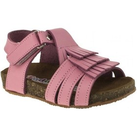 Resim Toddler 01318 Anatomik,Deri ,Mantar Taban Pembe Sandalet 26-30 Pembe 
