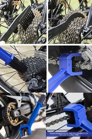 Resim Yu Su Tools "Zincir Temizleme Fırçası ile Bisiklet ve Motosiklet Zincirleri Her Zaman İlk Günkü Gibi Temiz!" 