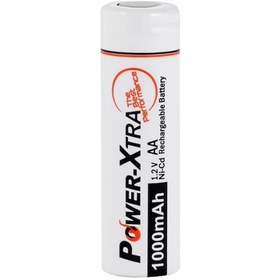 Resim Power-Xtra 1.2V Ni-Cd AA 1000 mAh Şarjlı Kalem (Flat) Pil 