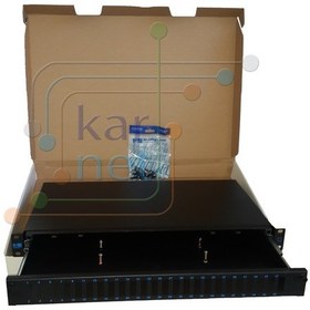Resim Hcs Pfo-02422-1U 48 Port Fo Modüler Patch Panel 