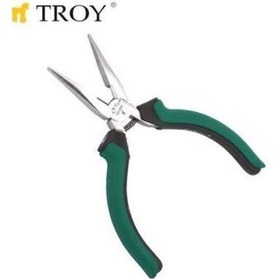 Resim Troy 21053 Elektronikçi Düz Kargaburun 130mm. 