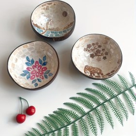 Resim Geometrik Desenli Art Deco Reçine Kase, El Yapımı Dekoratif Ev & Mutfak Kase, Halloween, Paskalya, Ulusal Bağımsızlık Günü için İdeal, Elektrik Gerektirmez, Mutfak Masası Dekoru|Sanatsal Kase|Dekoratif Kase, Ev Dekoru için Kase (Gıda Teması Değil) 